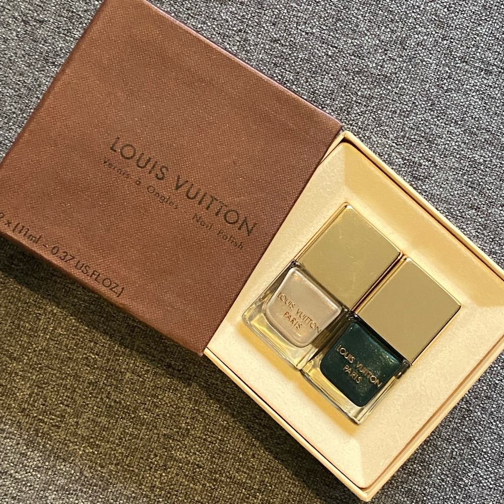 Louis Vuitton Rare Nail Polish Duo NIB